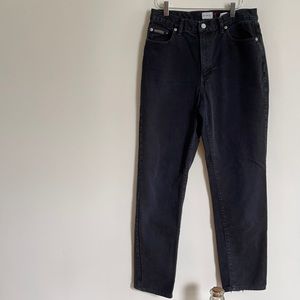 Vintage high rise Calvin Klein Black Jeans